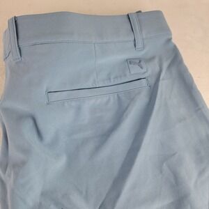 Puma Golf Shorts Stretch Waistband Lightweight Blue 40 x 9" Wicking Tennis NEW